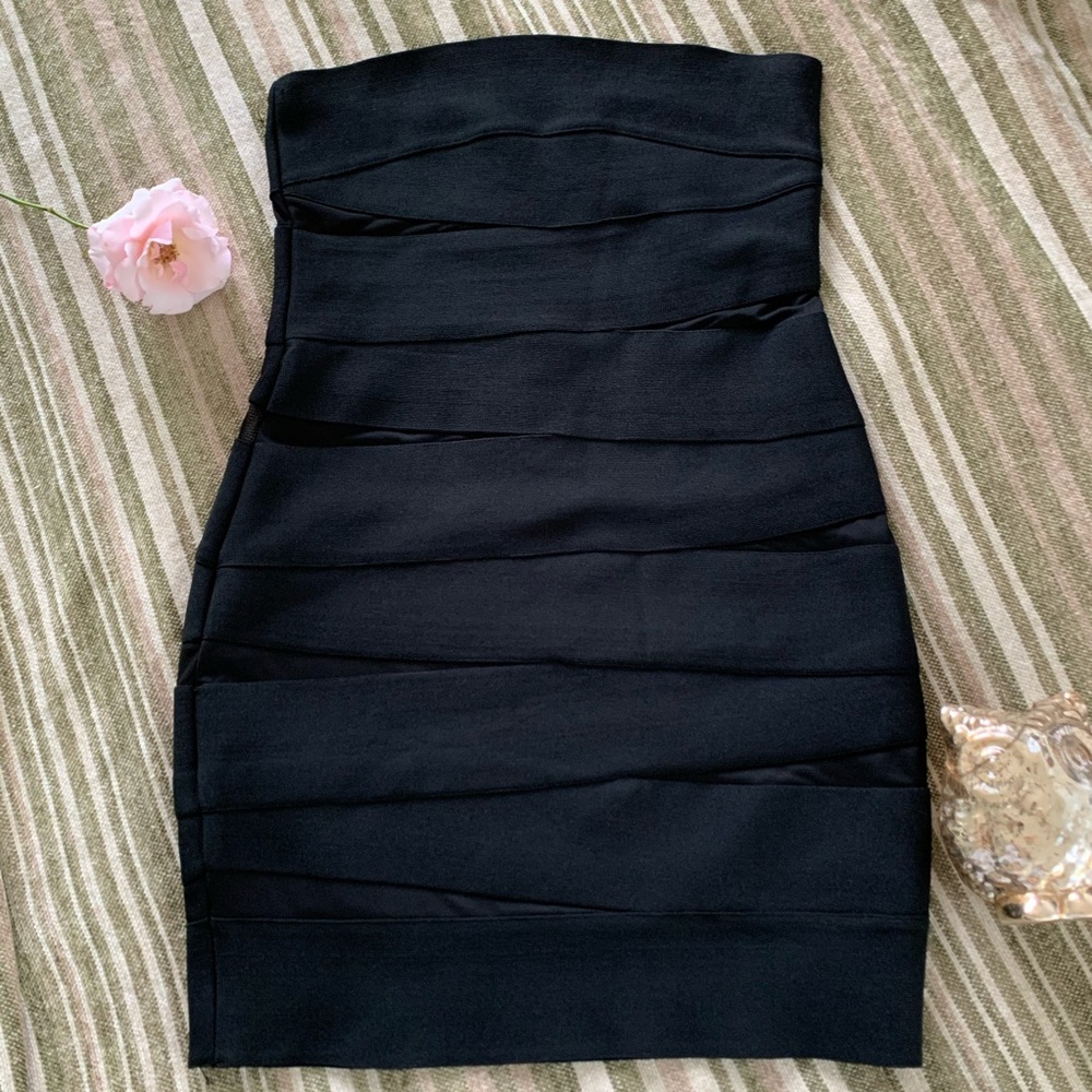 Forever 21 Strapless Dress